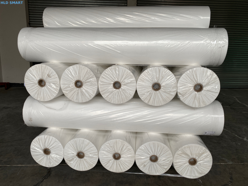 Spun Bonded şilteler Dokunmamış Kumaş