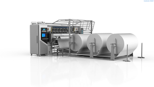 HLD-7W Akıllı Bilgisayarlı Zincir Dikiş Çok İğneli Kapitone Makinesi